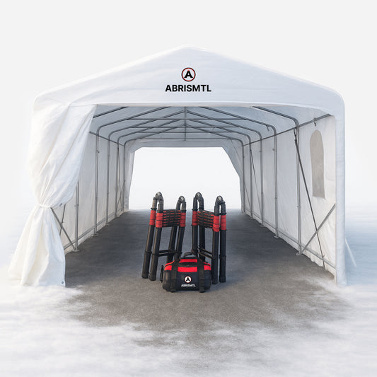 Car Shelter Installation