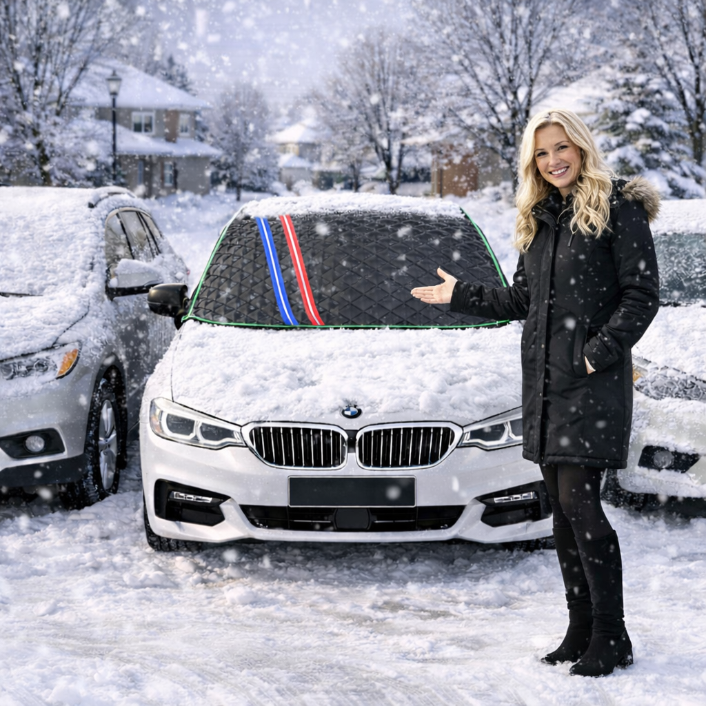 Windshield Snow Cover